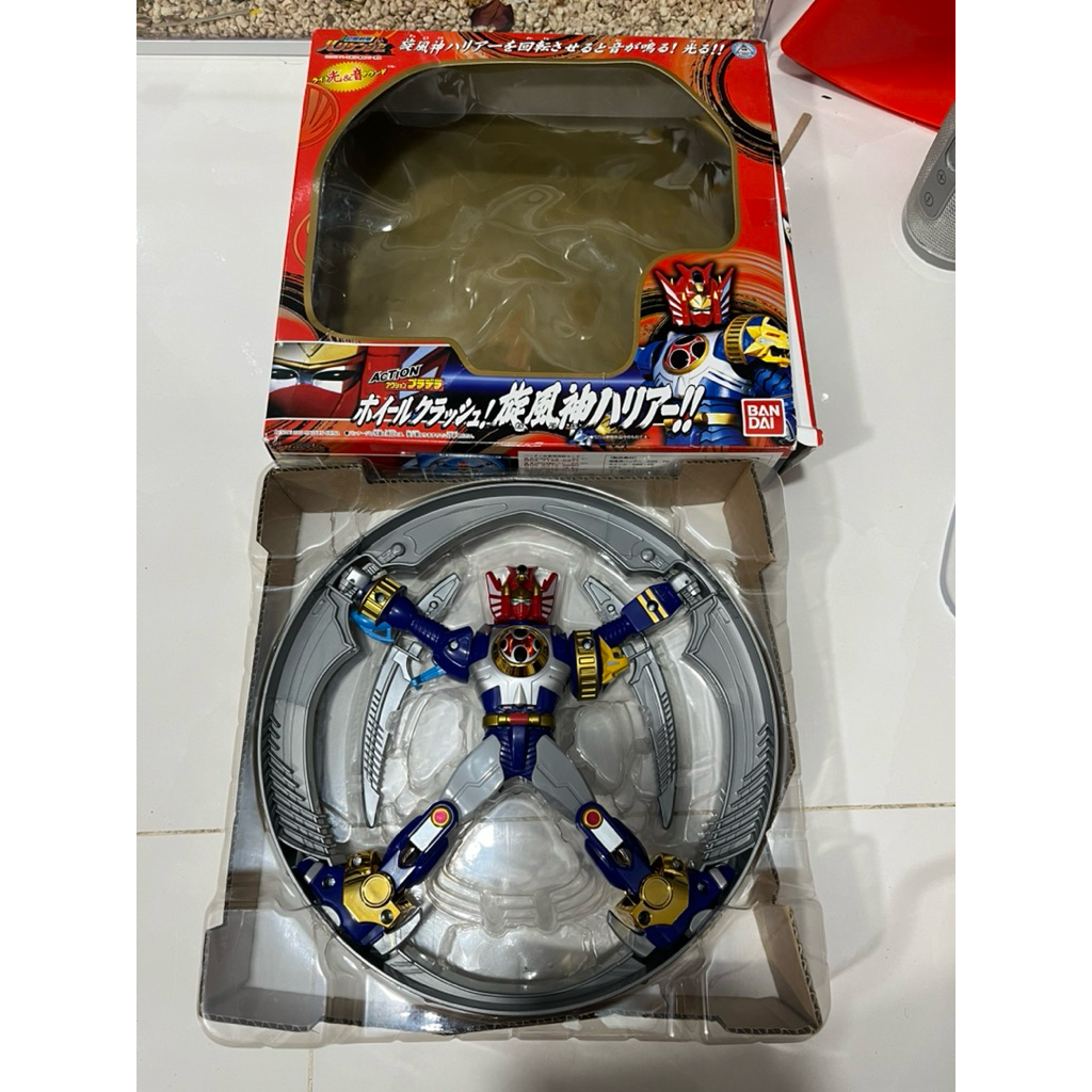 DX Senpuujin Hurrier sản xuất 2002 ver Bandai Nhật ngoại hình, âm thanh ...