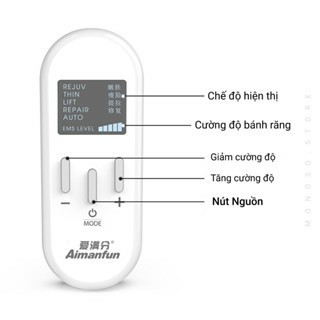Máy Chăm Sóc Da Mặt Thon Gọn Vline, Nâng Cơ Chống Lão Hoá Bằng Ánh Sáng Sinh Học Bảo Hành 12 Tháng - Aimanfun Việt Nam