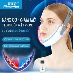 Máy Chăm Sóc Da Mặt Thon Gọn Vline, Nâng Cơ Chống Lão Hoá Bằng Ánh Sáng Sinh Học Bảo Hành 12 Tháng - Aimanfun Việt Nam