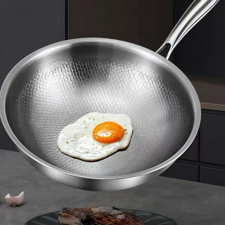 Chảo tổ ong chống dính Inox Cao Cấp KWAI vân tổ ong sâu lòng công nghệ Đức chảo vân tổ ong cao cấp chống dính an toàn