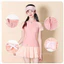 Đồ Bơi Bé Gái Tay Ngắn Váy Rời Quần Đùi G29 – Set Bơi Cao Cấp Baby Shark Shop