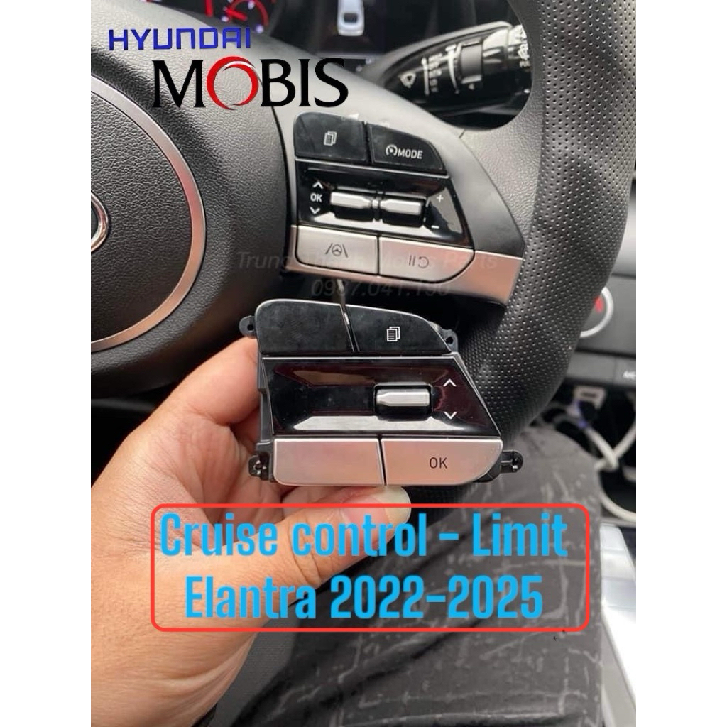 [Chính Hãng] Cruise control & lẫy chuyển số Elantra 2022-2023 | Shopee ...