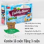 Giấy Teddy Bear 660 Tờ 3 Cuộn To Siêu Dai Dày lau mặt lau tay, thấm khô nước, dầu mỡ thực phẩm Kitchen Towel