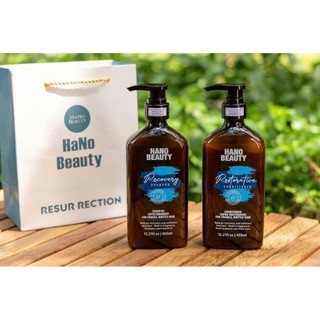 (LOẠI 1)Cặp dầu gội xả HANO BEAUTY 450ML