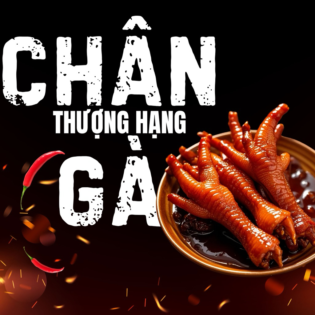 COMBO 20 CHÂN GÀ Ủ VỊ X2 CHÂN /1 BỊCH