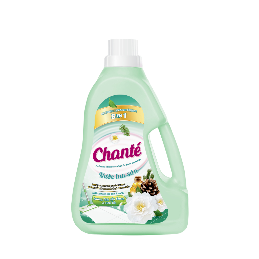 [Chọn loại] Combo 2 Nước lau sàn Chanté chai 3.2kg
