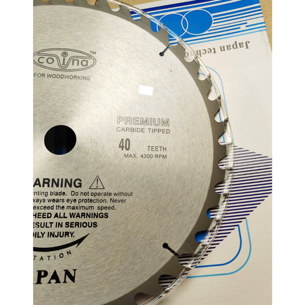 Lưỡi Cắt Gỗ Covina 350-40 Răng - Siêu Bén-Siêu Bền- Tuổi thọ gấp 10 lần những lưỡi khác