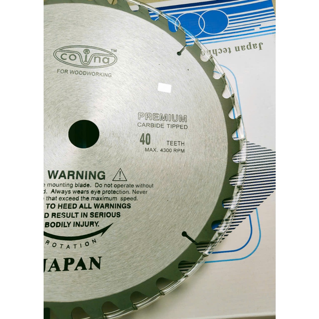 Lưỡi Cắt Gỗ Covina 350-40 Răng - Siêu Bén-Siêu Bền- Tuổi thọ gấp 10 lần những lưỡi khác