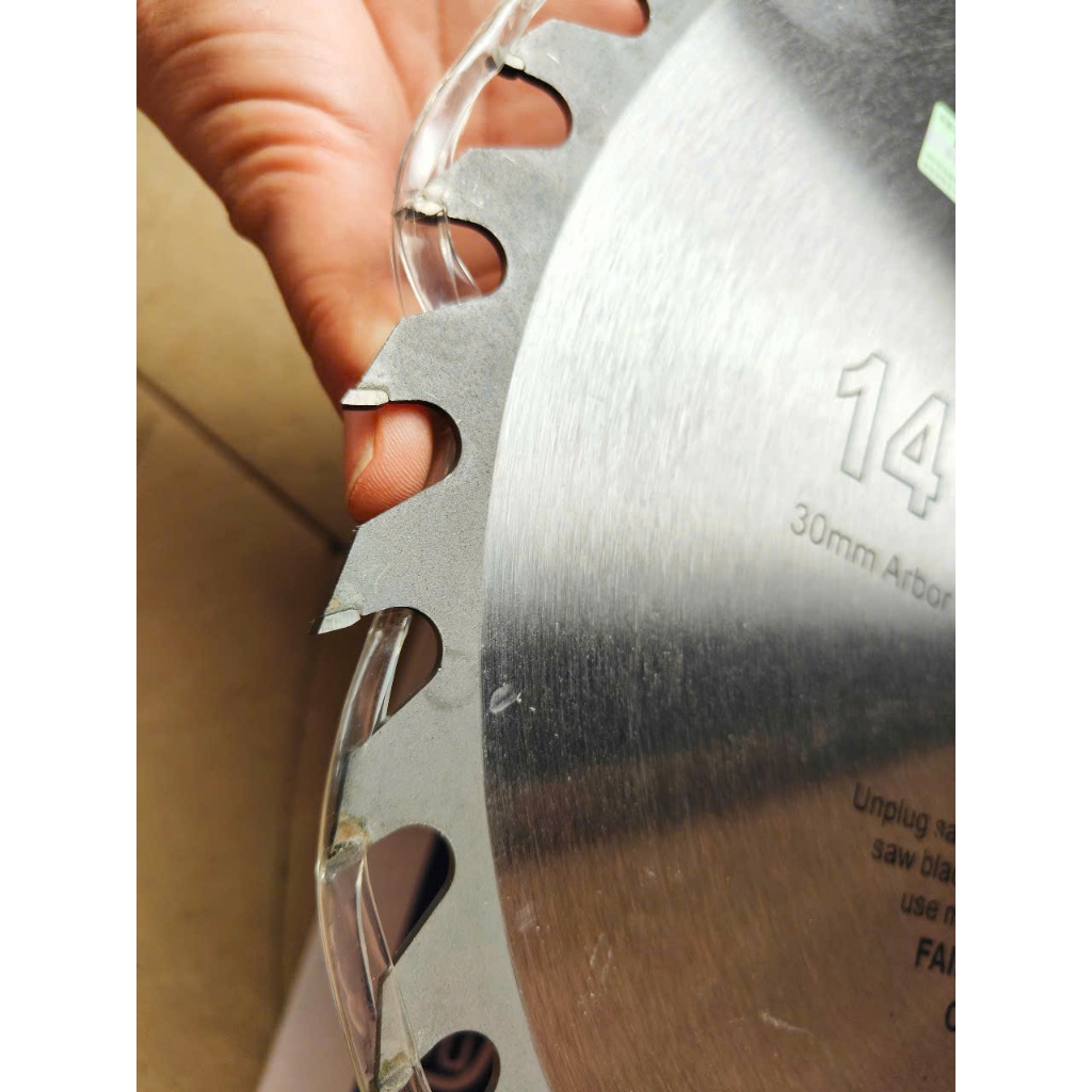 Lưỡi Cắt Gỗ Covina 350-40 Răng - Siêu Bén-Siêu Bền- Tuổi thọ gấp 10 lần những lưỡi khác