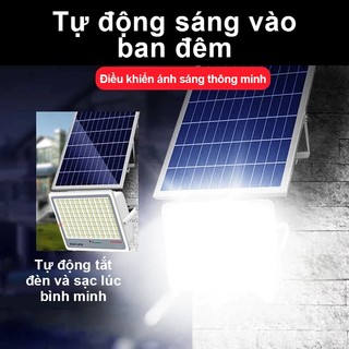 OOKAS Đèn năng lượng mặt trời 3500W，Đèn Led Chống Lóa Cao Cấp，IP67 chống thấm chất liệu nhôm