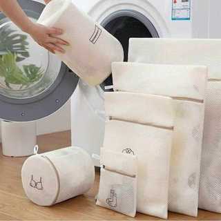 5 Túi giặt quần áo tiện lợi , túi lưới giặt đồ máy giặt đồ lót đủ 5 size