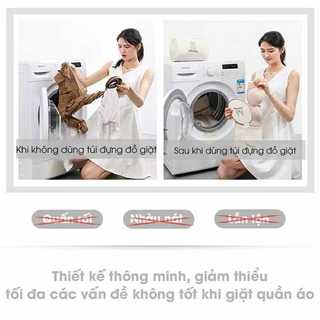5 Túi giặt quần áo tiện lợi , túi lưới giặt đồ máy giặt đồ lót đủ 5 size