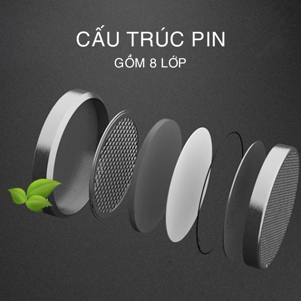 Pin điều khiển - chìa khoá xe máy thông minh - remote gậy chụp ảnh - pin cúc áo tròn Lithium