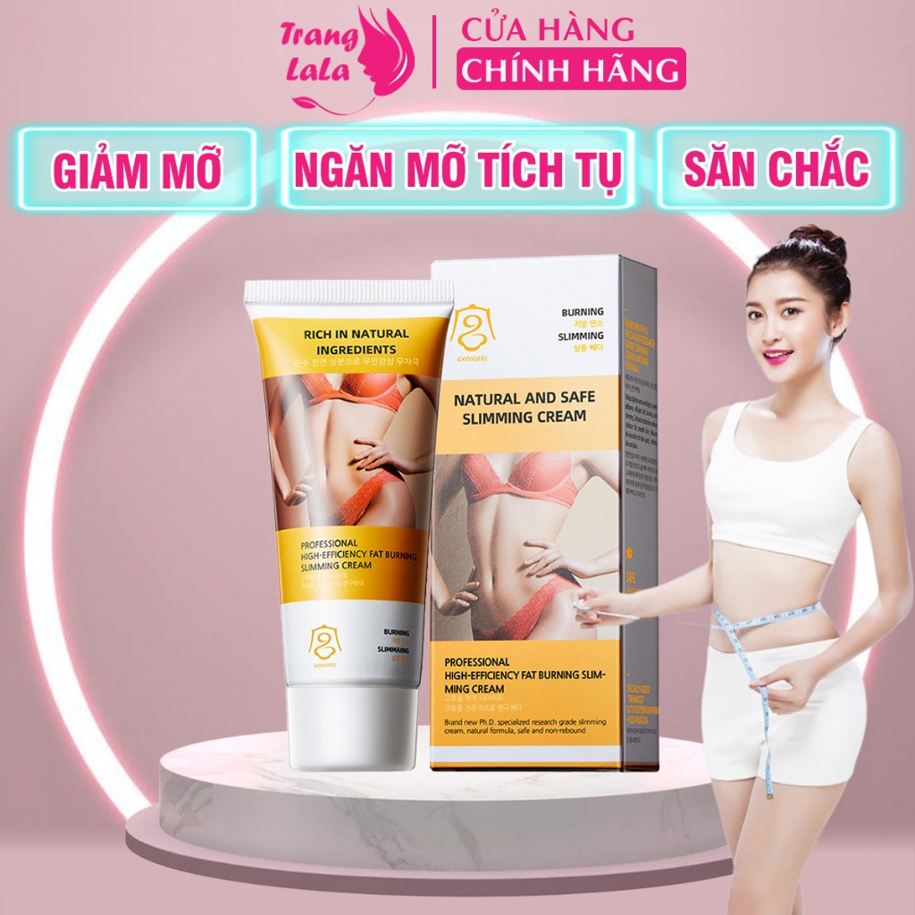 Kem Giảm Mỡ Bụng Gongpei Nội Địa Hàn Quốc Giúp Tan Mỡ Bụng Hiệu Quả An Toàn, Kem Giảm Mỡ Bụng Sau Sinh Hiệu Quả