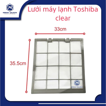 Lưới lọc không khí máy lạnh Toshiba - Lưới lọc bụi điều hoà Toshiba