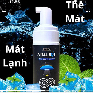 Dung dịch rửa vệ sinh nam tạo bọt VITAL BỌT Chính Hãng