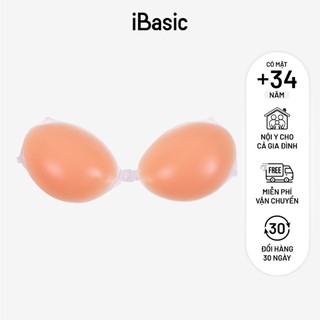 Áo ngực dán silicone iBasic tạo khe nâng ngực cài trước tái sử dụng nhiều lần dính chắc PK016-1