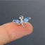 Khuyên Tai Cánh Tiên ANGEL CRYSTAL JetanX (1 chiếc)