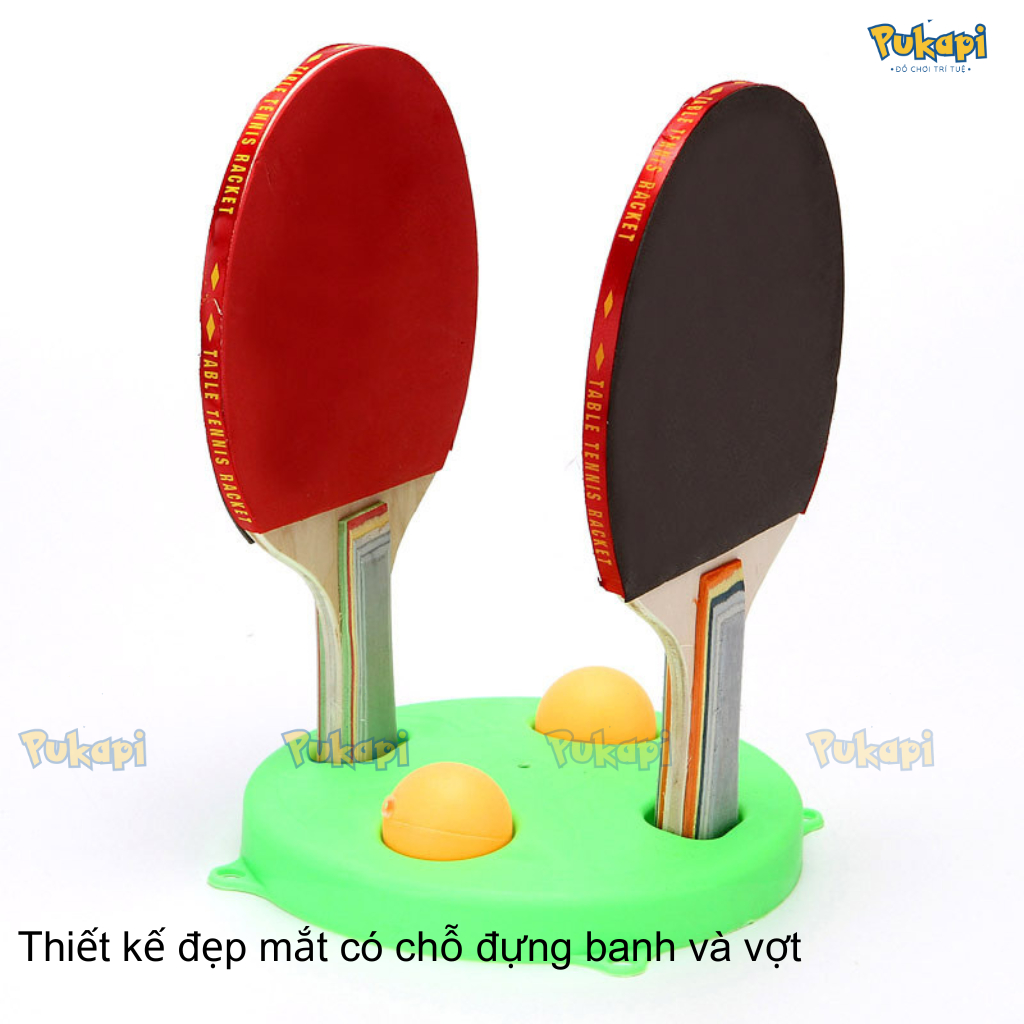 Đồ Chơi Bóng Bàn Tập Phản Xạ Cho Bé Đánh Bóng Bàn Vợt Bóng Bàn Bóng Phản Xạ Treo Tường Bộ Bóng Bàn-Đồ Chơi Cho Bé PUKAPI
