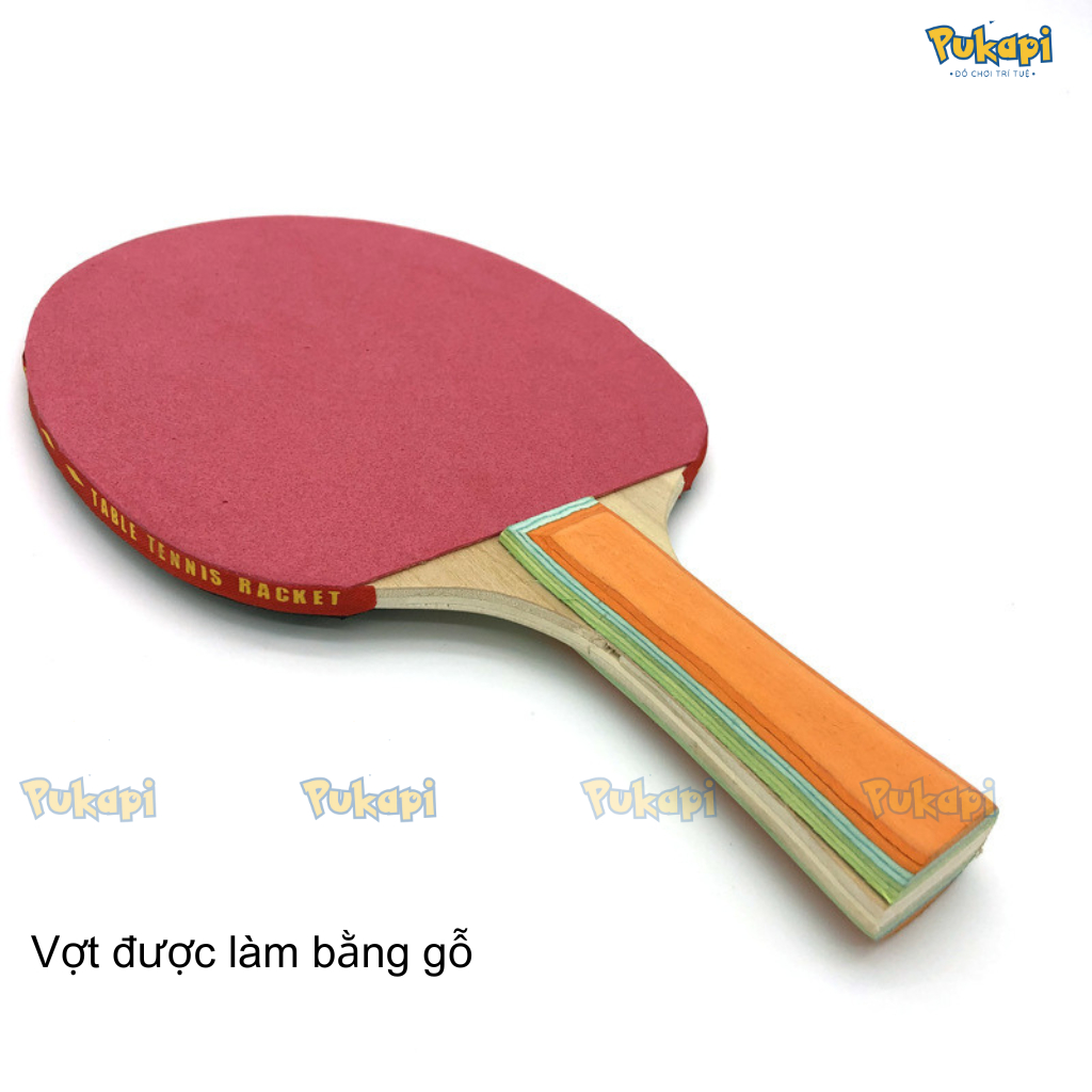 Đồ Chơi Bóng Bàn Tập Phản Xạ Cho Bé Đánh Bóng Bàn Vợt Bóng Bàn Bóng Phản Xạ Treo Tường Bộ Bóng Bàn-Đồ Chơi Cho Bé PUKAPI