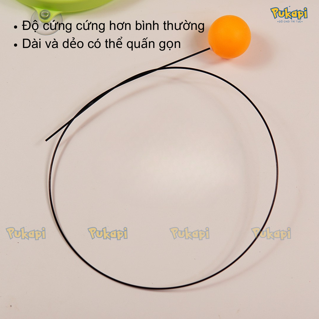 Đồ Chơi Bóng Bàn Tập Phản Xạ Cho Bé Đánh Bóng Bàn Vợt Bóng Bàn Bóng Phản Xạ Treo Tường Bộ Bóng Bàn-Đồ Chơi Cho Bé PUKAPI