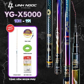 Cần Câu Tay YG x5000 10H-19i Chuyên Săn Hàng Tải Cá Lớn
