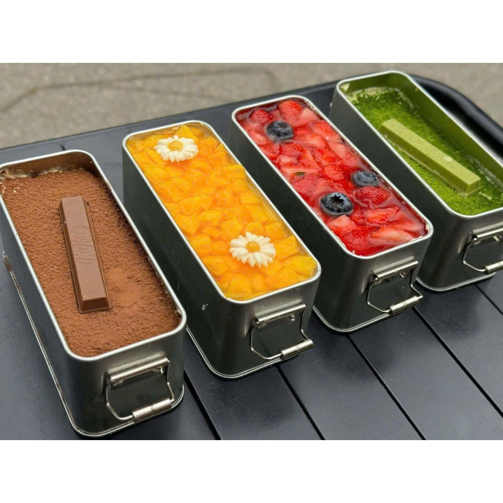 Hộp Thiếc Tròn và Vuông Đựng Tiramisu, Bánh Lạnh, Socola, Đựng Hạt Siêu Hot