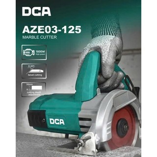 DCA  Máy cắt đá 1800W AZE03-125