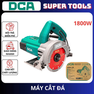 DCA  Máy cắt đá 1800W AZE03-125