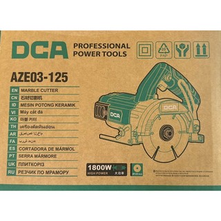 DCA  Máy cắt đá 1800W AZE03-125