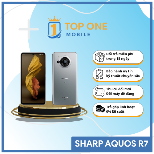 Sharp Aquos R7 – RAM 12GB/256GB – Snapdragon 8 Gen 1 – Màn hình OLED ...