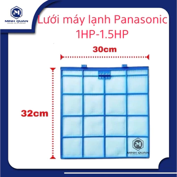 Lưới lọc bụi máy lạnh điều hoà Panasonic 1HP-1.5HP - Lưới điều hoà Panasonic 1HP-1.5HP