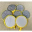 Combo 5 Miếng Rửa Chén Bát 2 Mặt Mềm Mại, BỌT BIỂN CỌ RỬA XOONG NỒI CHẢO TIỆN LỢI