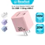 Combo Bộ sạc nhanh 20W Basefast nhỏ gọn dây dù siêu bền cho X 11/12/13/14 Series