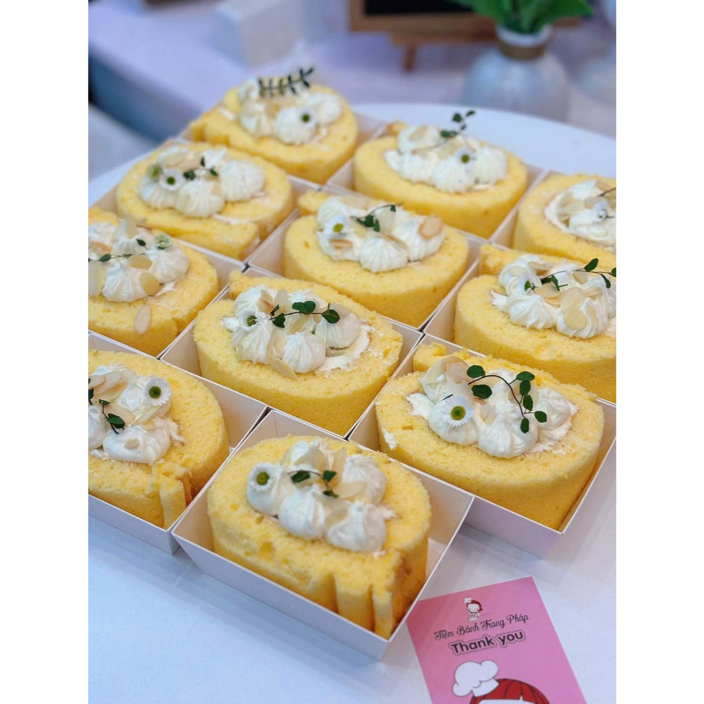 50 Hộp Giấy Đựng Bông Lan Trứng Muối, Sandwich, Bánh Ngọt Hoặc Đồ Ăn [E1413-E1985]]