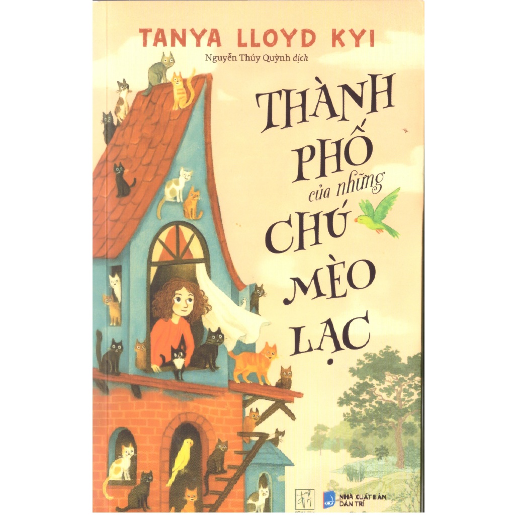 Sách Tanya Lloyd Kyi - Thành phố của những chú mèo lạc