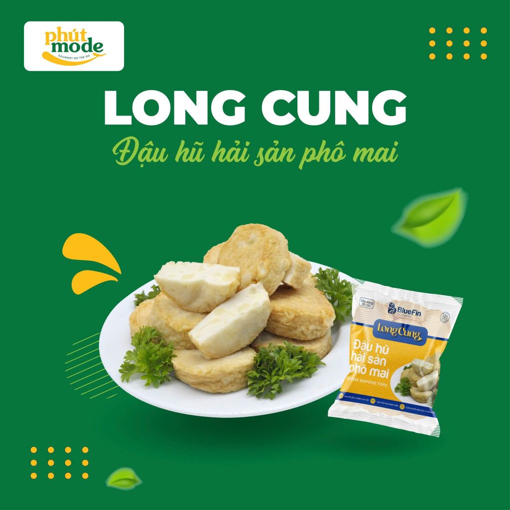 Viên Thả Lẩu BLUEFIN 200g Các Loại - Thả lẩu, Chiên, Luộc, Tiện lợi