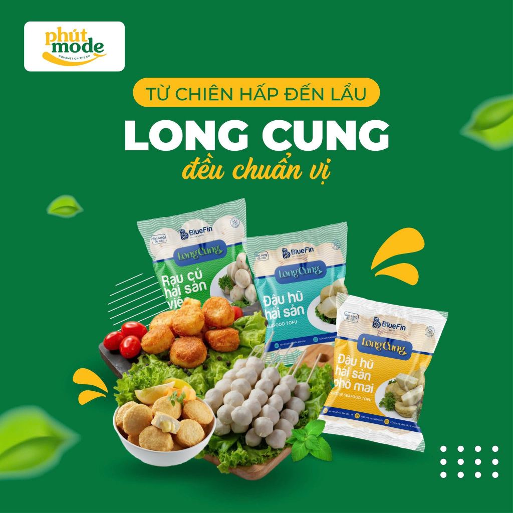 Cá viên Long Cung 200g - Thơm ngon, tự nhiên, không chất bảo quản