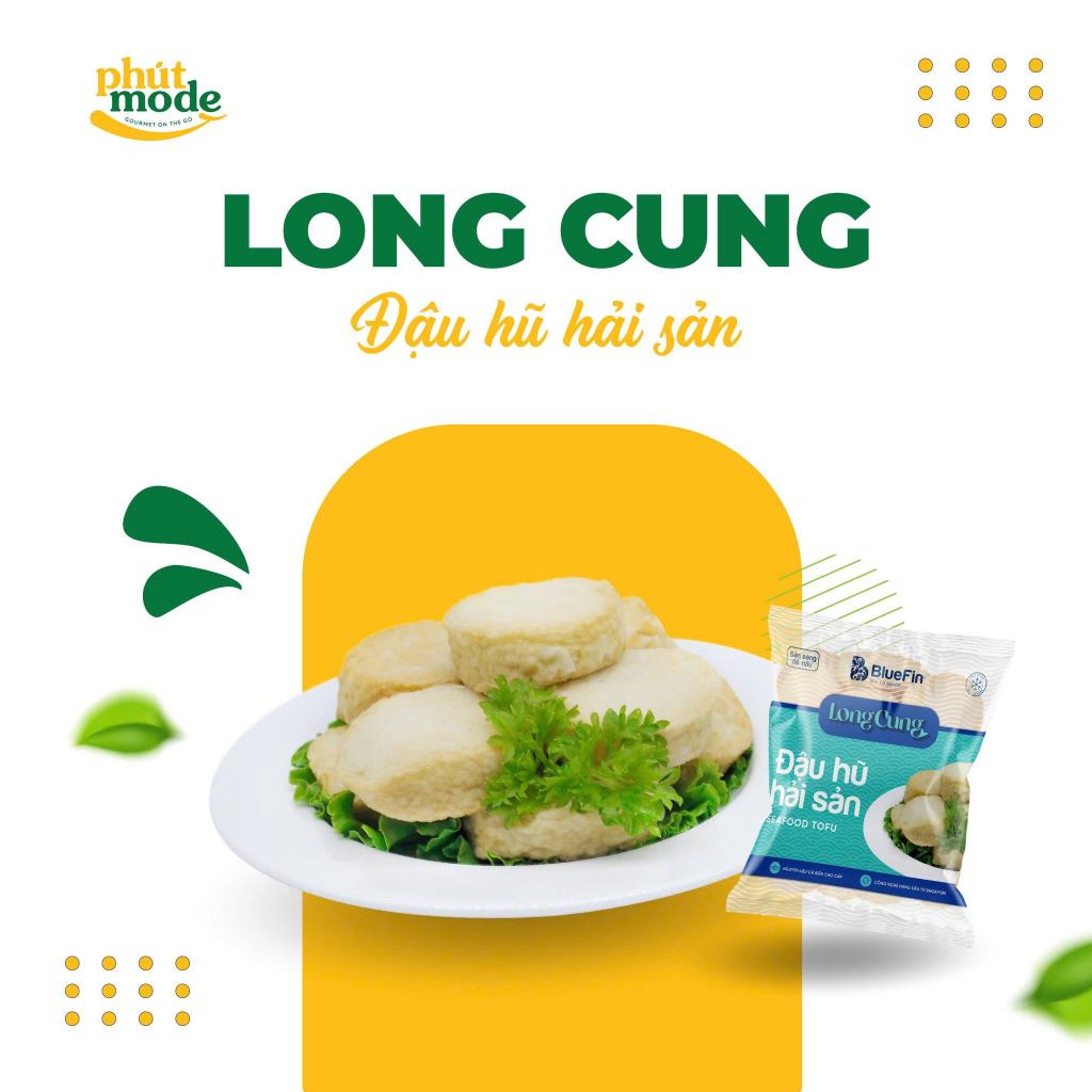 Viên Thả Lẩu BLUEFIN 200g Các Loại - Thả lẩu, Chiên, Luộc, Tiện lợi