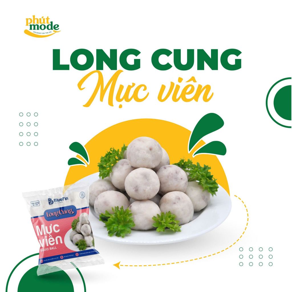 Viên Thả Lẩu BLUEFIN 200g Các Loại - Thả lẩu, Chiên, Luộc, Tiện lợi