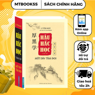 Sách - Hậu Hắc Học Toàn Tập Mặt Dày Tâm Đen (bìa mềm)