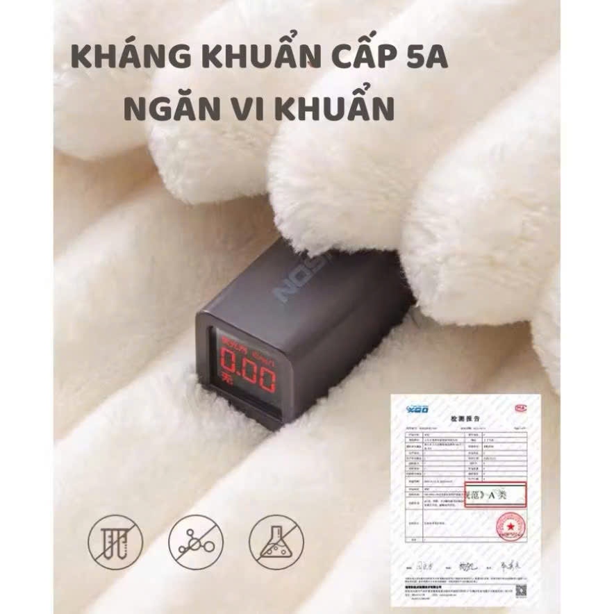 KHĂN TẮM COTTON CÓ VÂN SÓNG CHỐNG XƠ – Khăn Tắm Độ Bền Cao- Dễ Vệ Sinh- Không Pha Màu