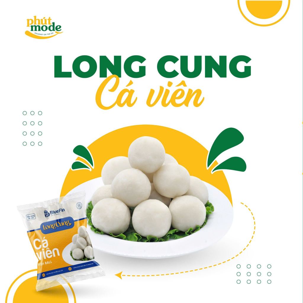 Cá viên Long Cung 200g - Thơm ngon, tự nhiên, không chất bảo quản