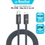 Cáp Sạc Nhanh 20W Basefast Type-C-LN Cho Xr/Xs Max/11/12/13/14 ProMax Bọc Dù
