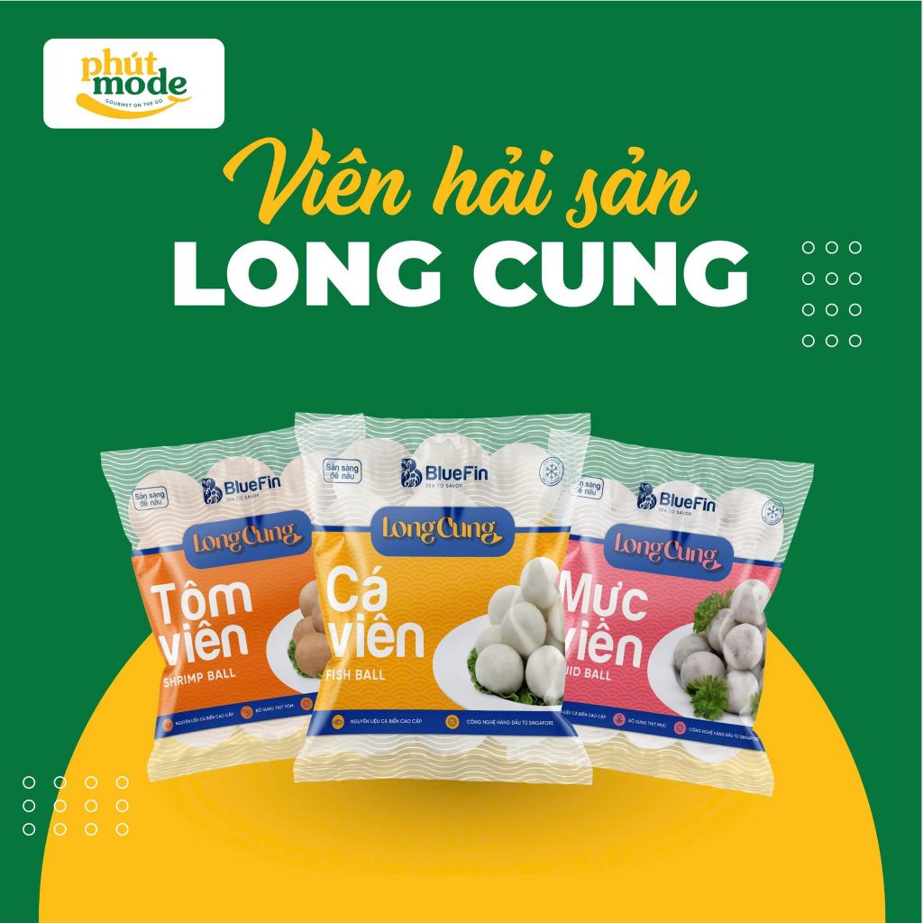 Cá viên Long Cung 200g - Thơm ngon, tự nhiên, không chất bảo quản