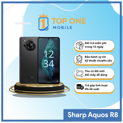 Sharp Aquos R8 (Japan) – Likenew – RAM 12GB | ROM 256GB – Màn IGZO OLED ...