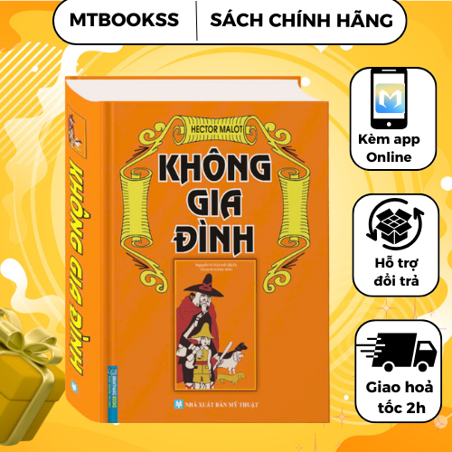 Sách - Không Gia Đình - Bìa Cứng