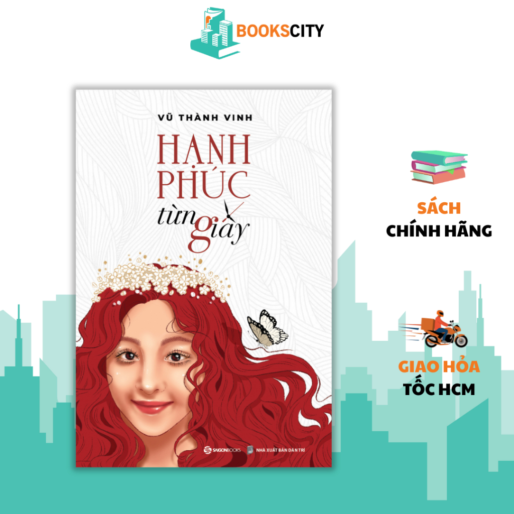 Sách - Hạnh Phúc Từng Giây - Vũ Thành Vinh