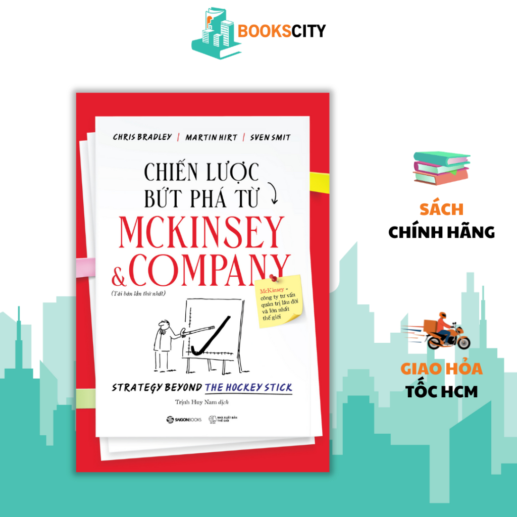 Sách - Chiến Lược Bứt Phá Từ McKinsey & Company