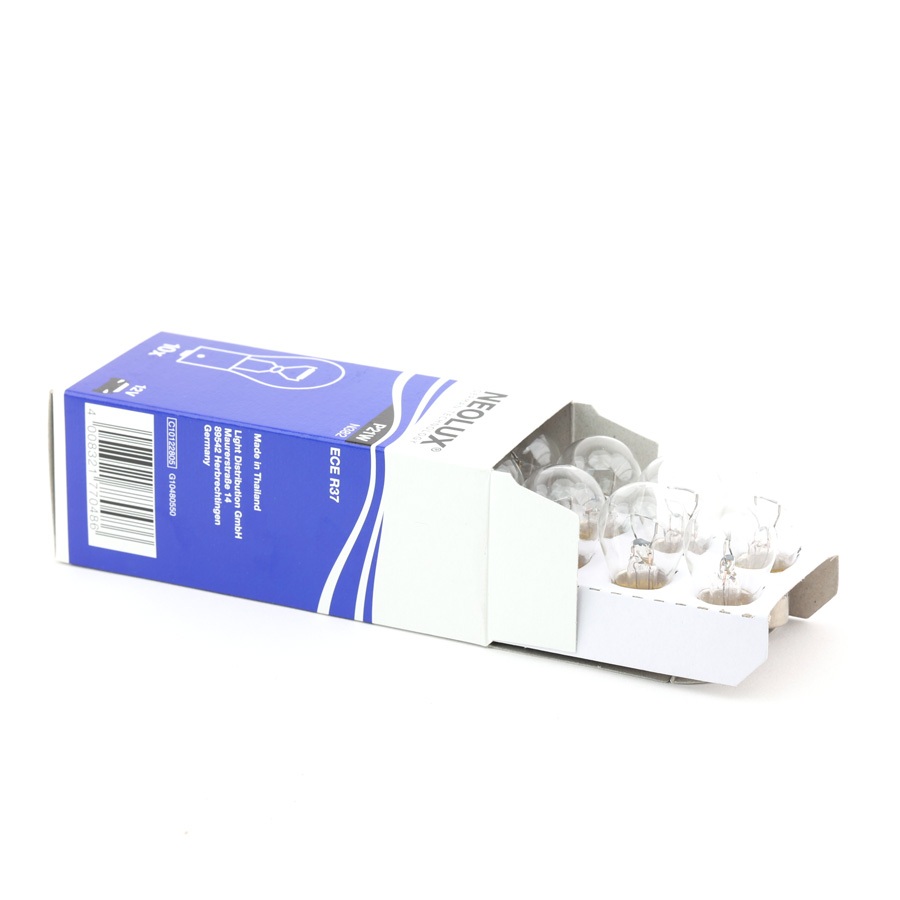 Combo 10 Bóng Đèn Sau Chân Cài Thẳng 1 Tim S25 OSRAM NEOLUX P21W 12V 21W N382